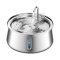 AquaFlow Pro 4L Stainless Steel Pet Water Fountain