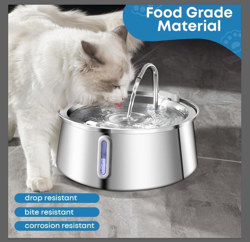 AquaFlow Pro Pet Water Fountain - view 3