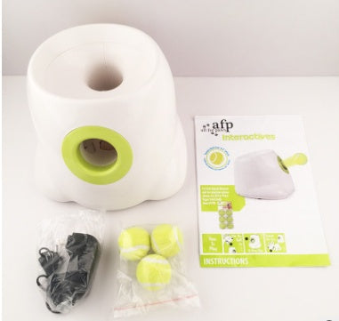 BallLauncher with accessories
