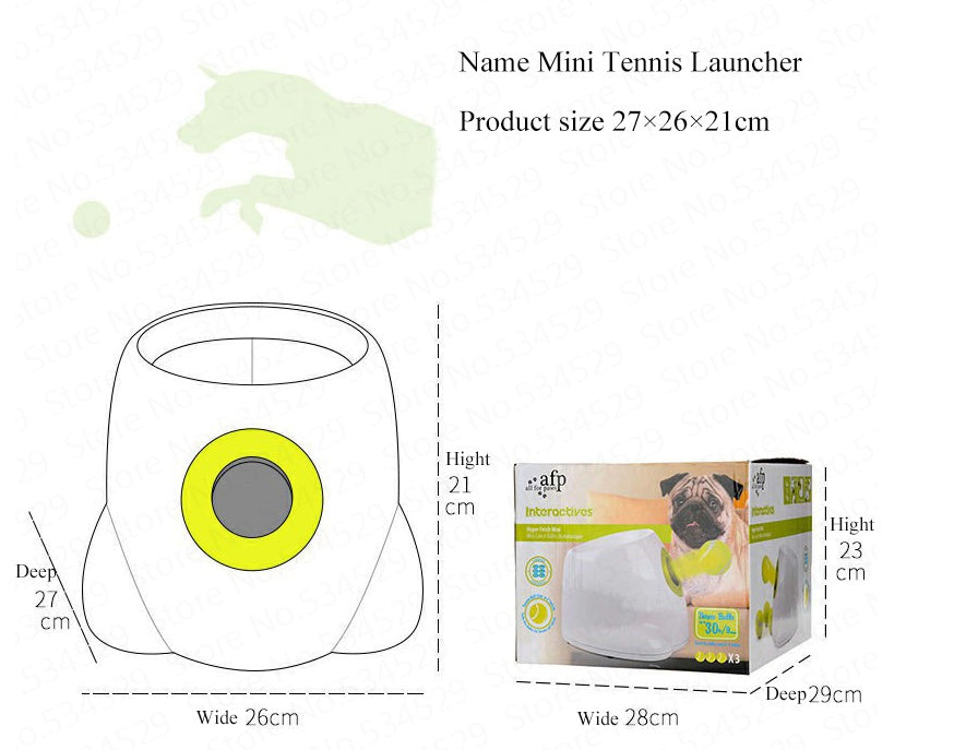 BallLauncher specs