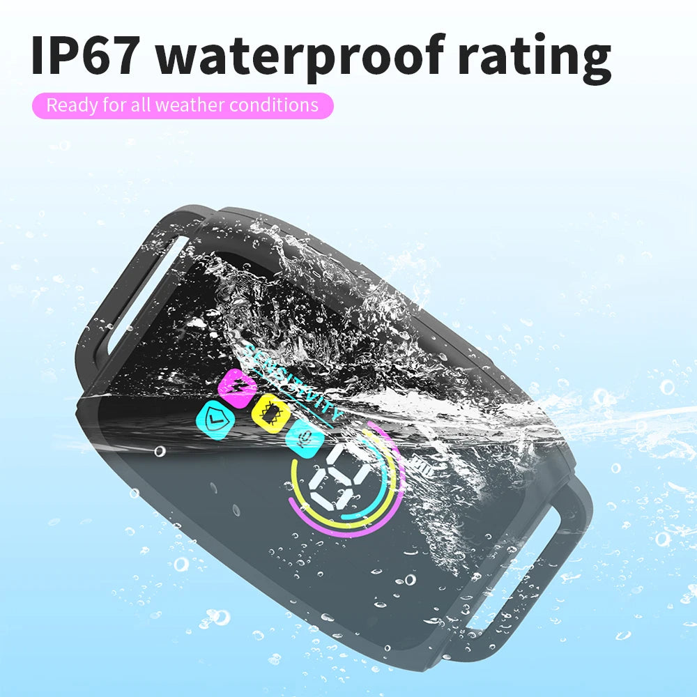 SilentShield Bark Collar - waterproof IP67