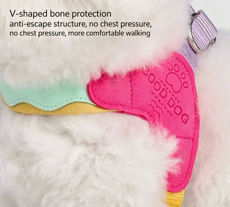 VestWalk — Reflective Vest Harness for Small Dogs & Cats