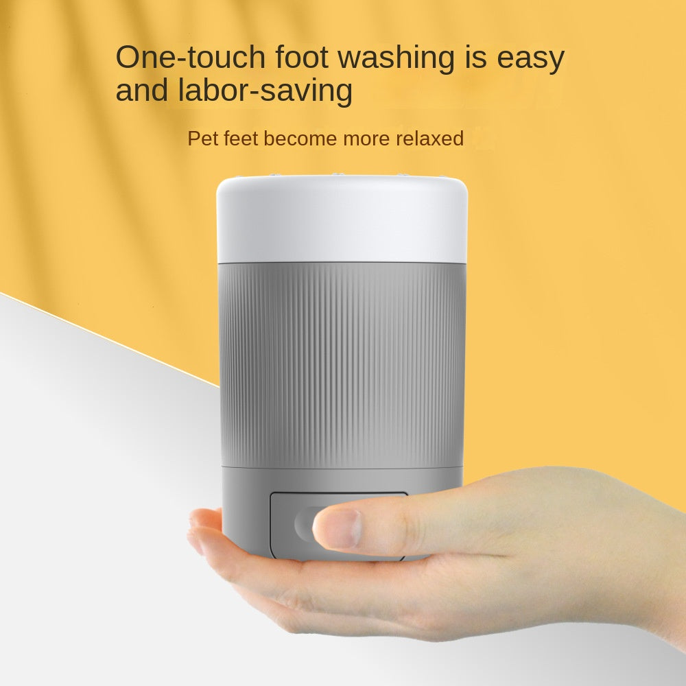 PawWash — Portable Dog Paw Cleaner Cup