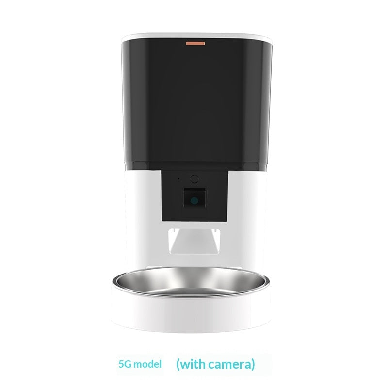 PetCam Auto Feeder - White 5G night vision