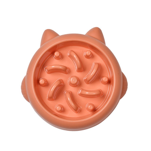 BrainBowl Slow Feeder - Orange