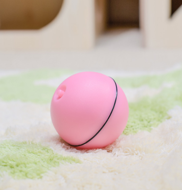 LaserPlay Auto - Pink rolling ball