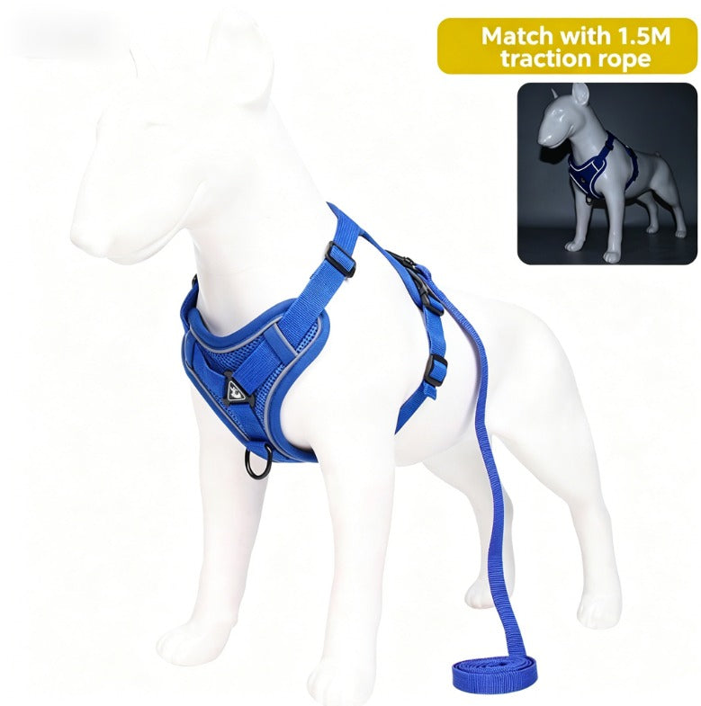 StepSafe — Reflective Breathable Cat & Dog Harness