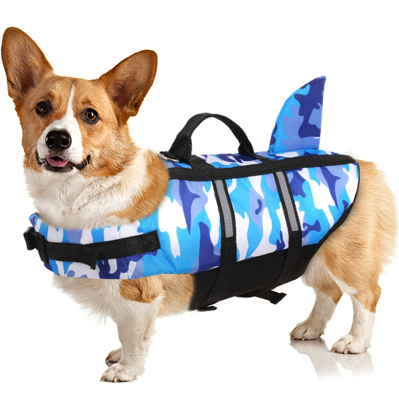 AquaPup — Adjustable Dog Life Jacket for Swimming