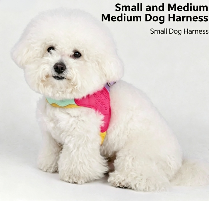 VestWalk — Reflective Vest Harness for Small Dogs & Cats