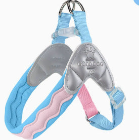 VestWalk — Reflective Vest Harness for Small Dogs & Cats