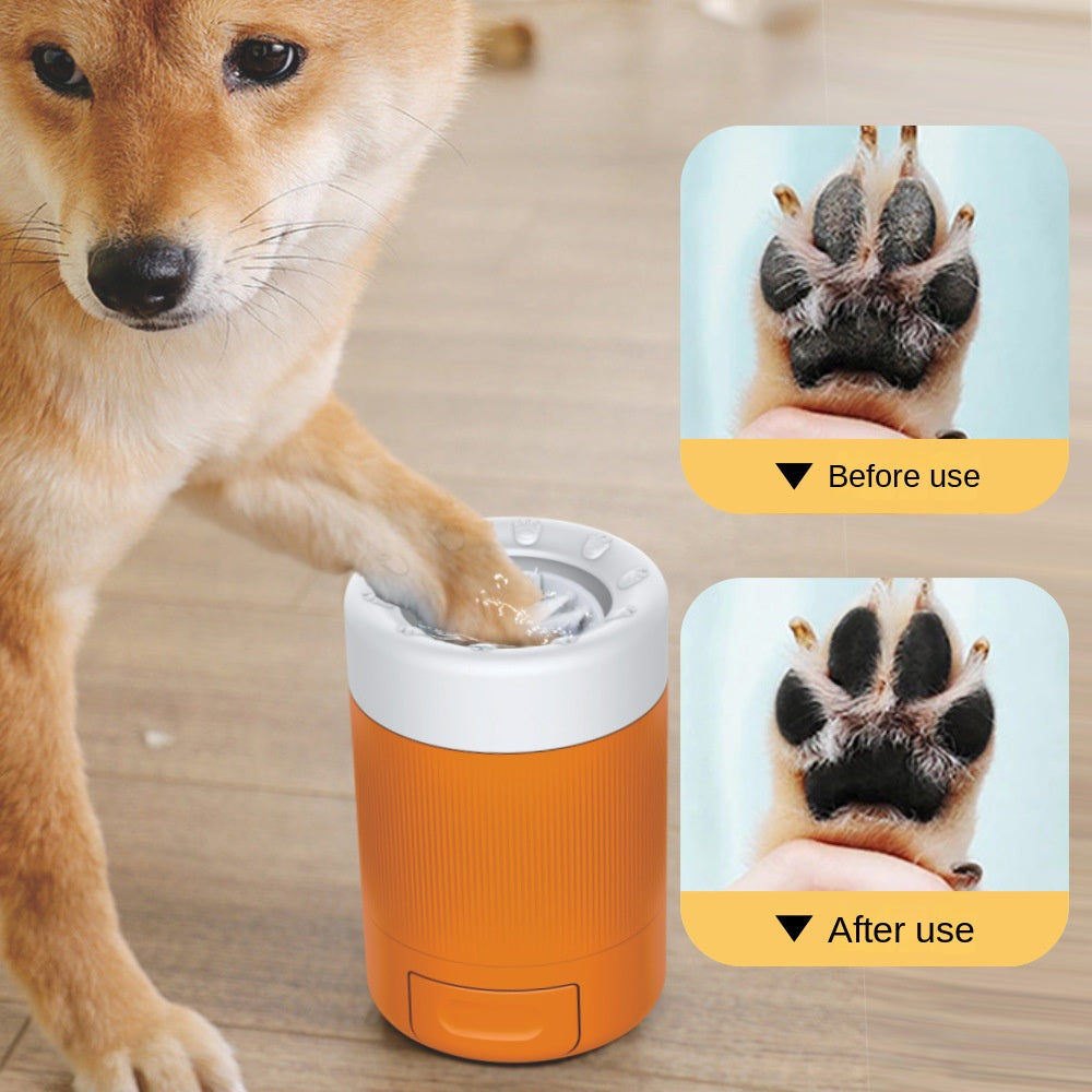 PawWash — Portable Dog Paw Cleaner Cup