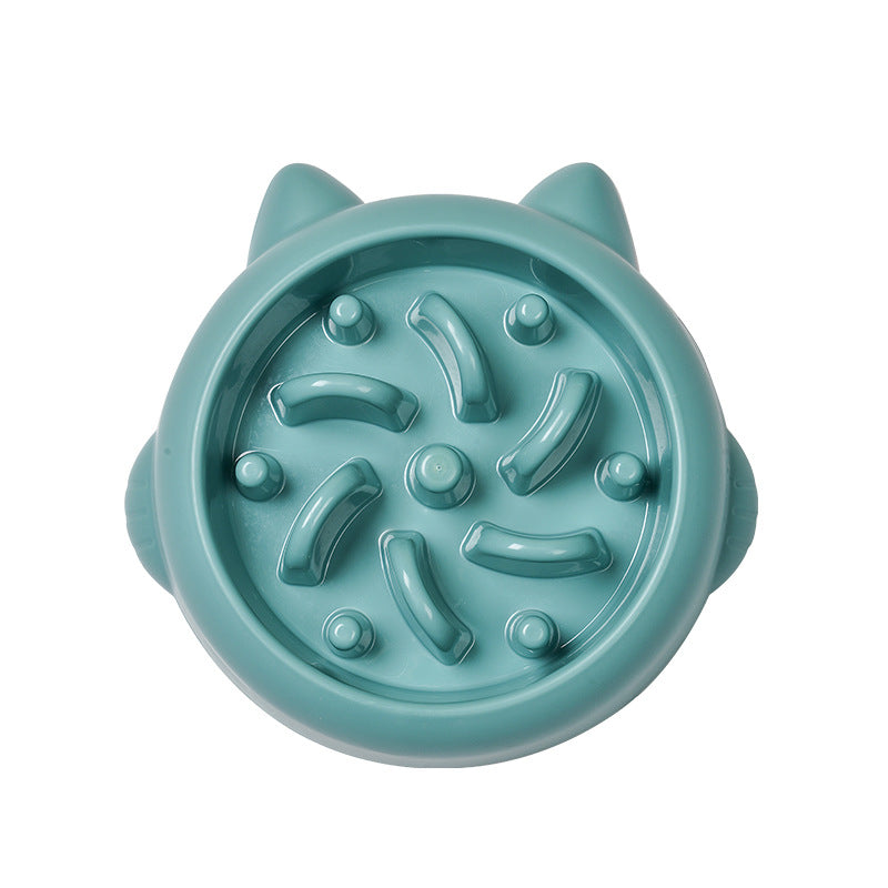 BrainBowl Slow Feeder - Green