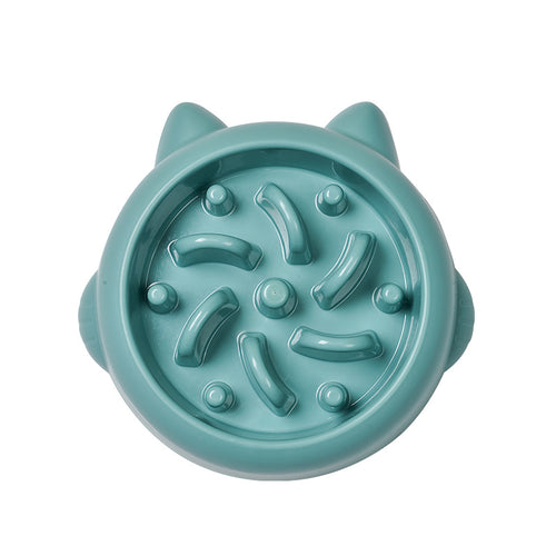 BrainBowl Slow Feeder - Green