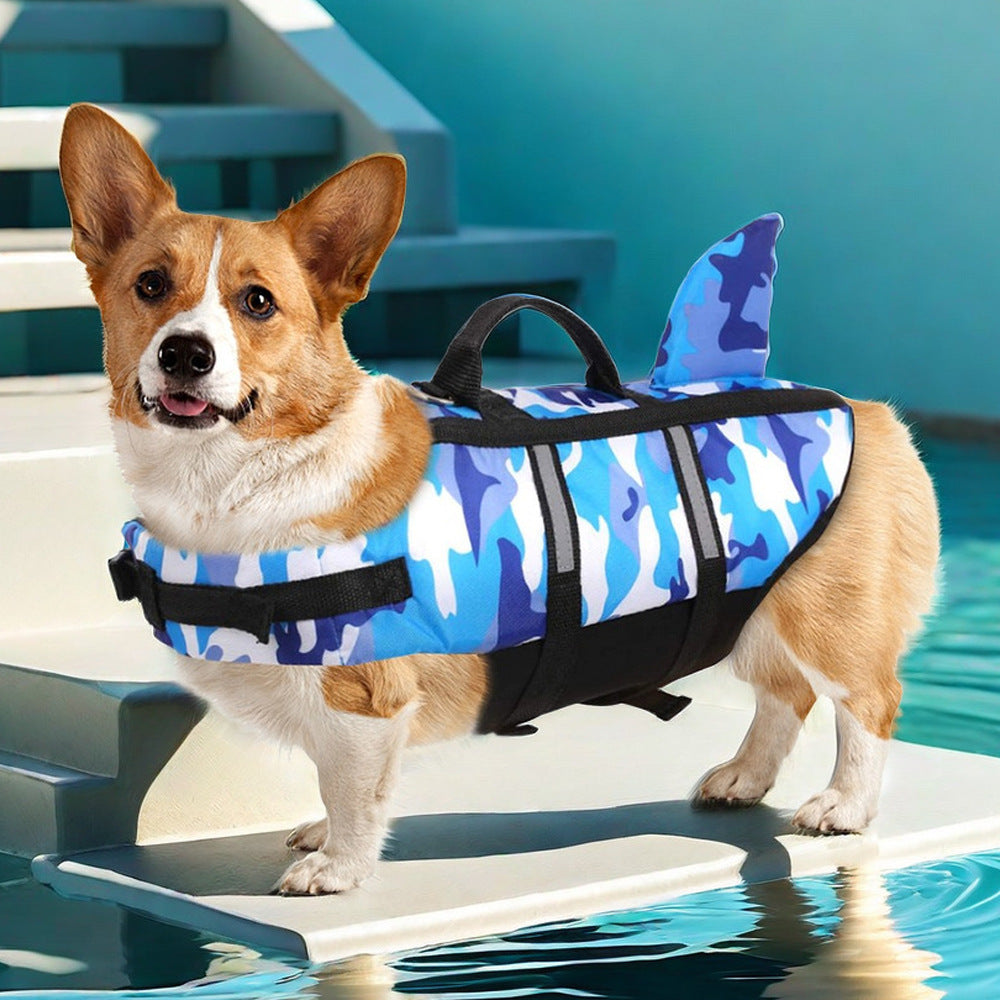 AquaPup — Adjustable Dog Life Jacket for Swimming
