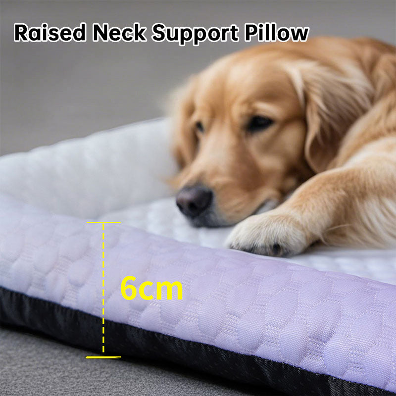CoolRest — Ice Silk Cooling Mat for Dogs & Cats