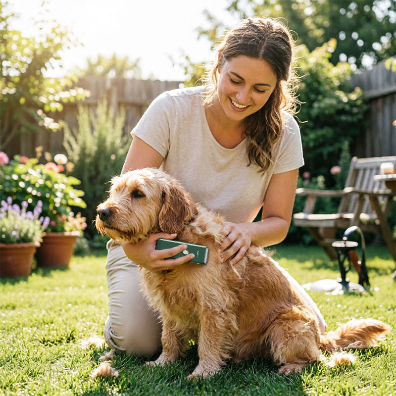 ClipPro — Quiet Waterproof Cordless Pet Clippers