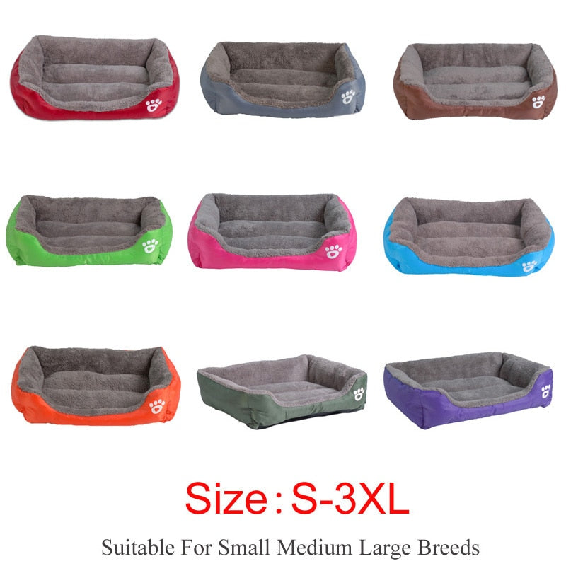 PawSofa — Plush Pet Sofa Bed