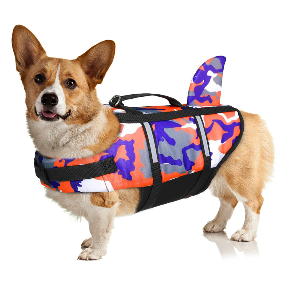 AquaPup — Adjustable Dog Life Jacket for Swimming
