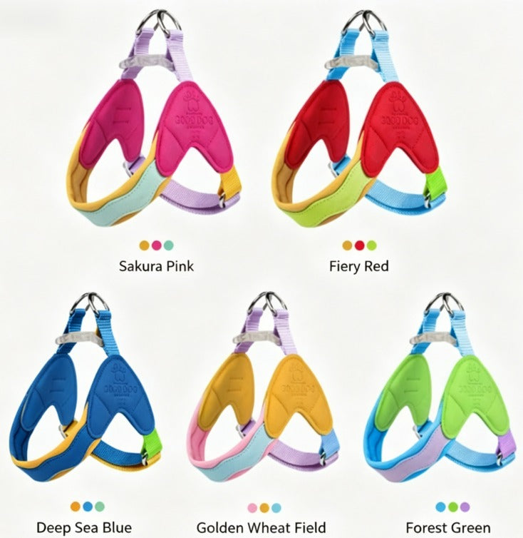 VestWalk — Reflective Vest Harness for Small Dogs & Cats