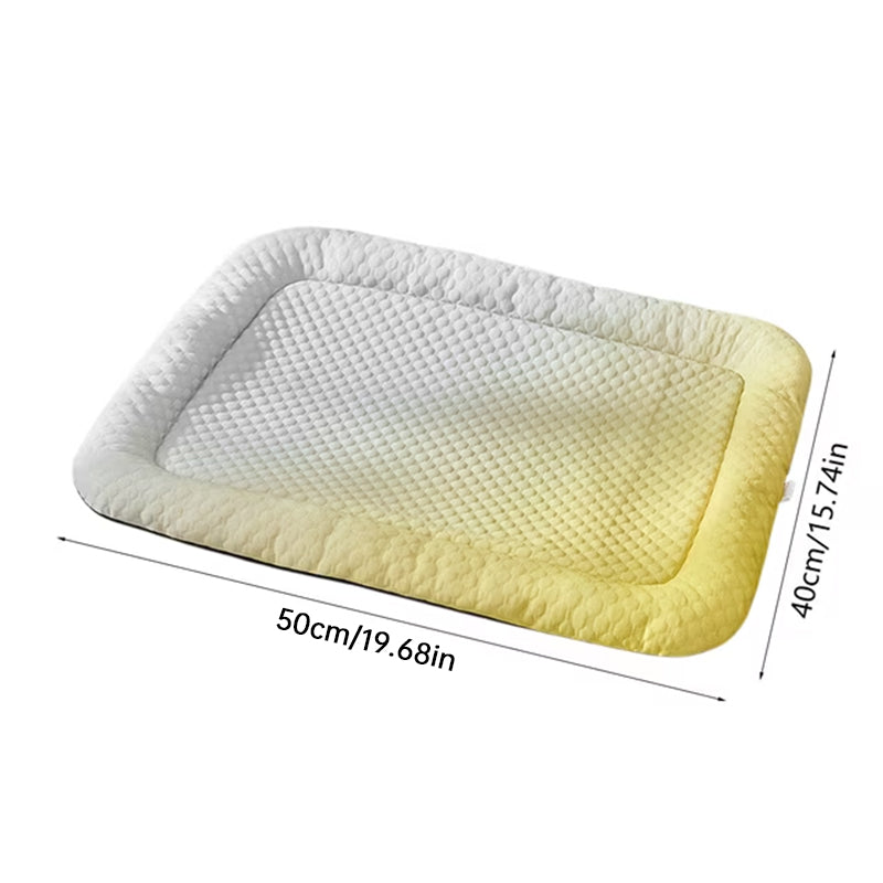 CoolRest — Ice Silk Cooling Mat for Dogs & Cats