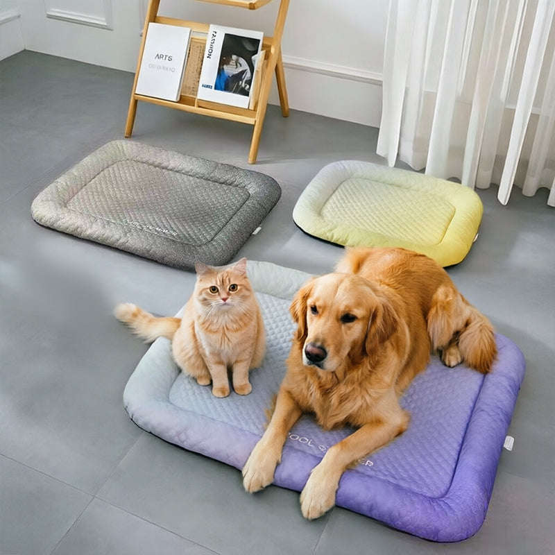 CoolRest — Ice Silk Cooling Mat for Dogs & Cats