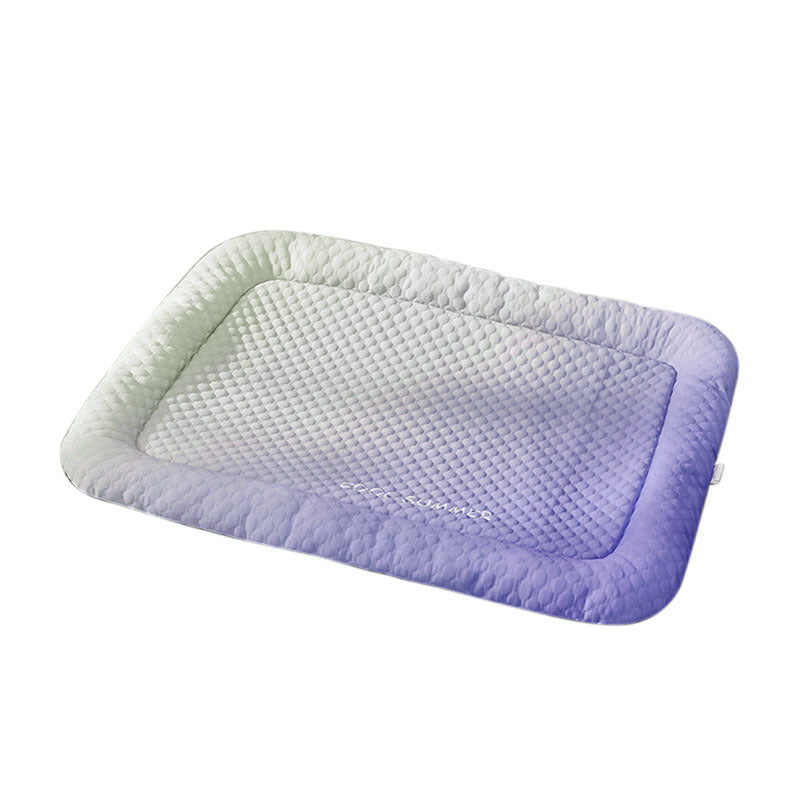 CoolRest — Ice Silk Cooling Mat for Dogs & Cats
