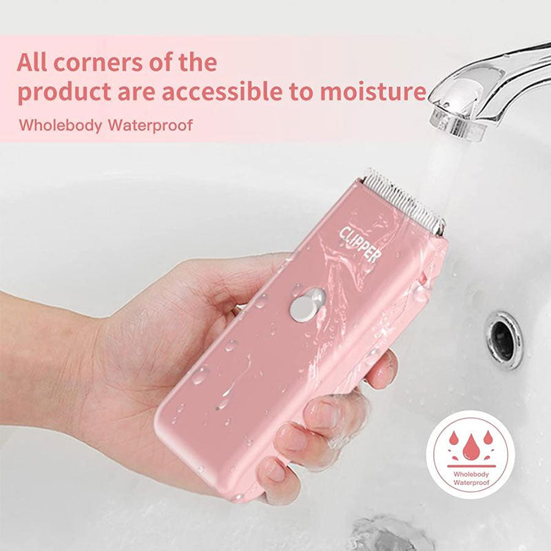 ClipPro — Quiet Waterproof Cordless Pet Clippers