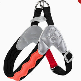 VestWalk — Reflective Vest Harness for Small Dogs & Cats