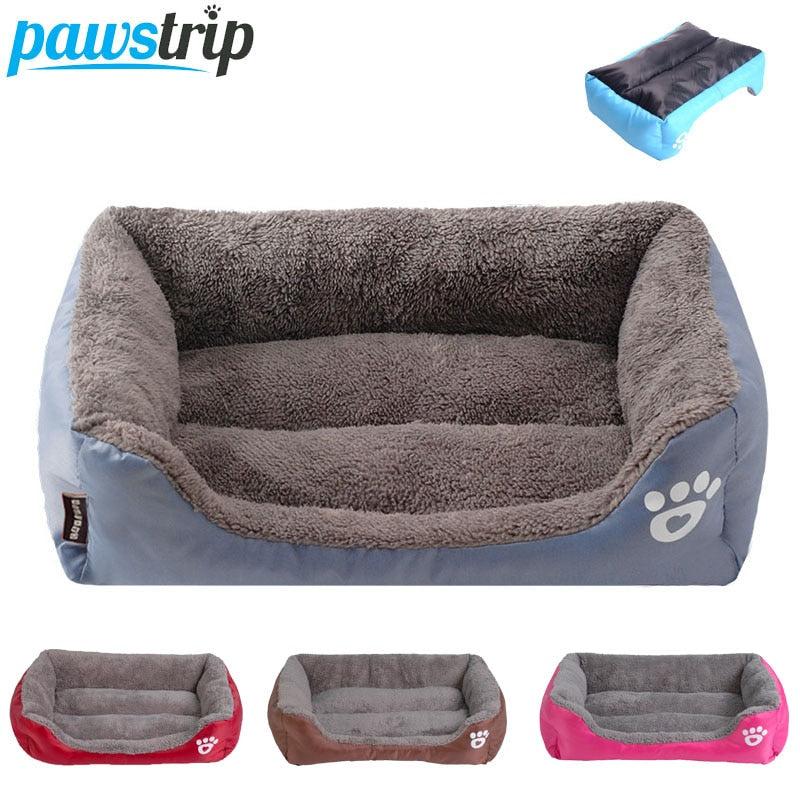 PawSofa — Plush Pet Sofa Bed