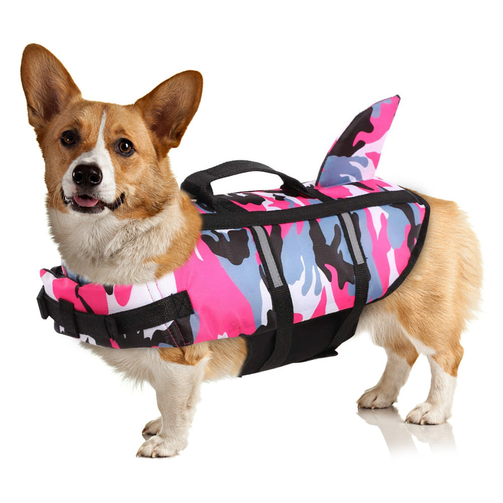 AquaPup — Adjustable Dog Life Jacket for Swimming