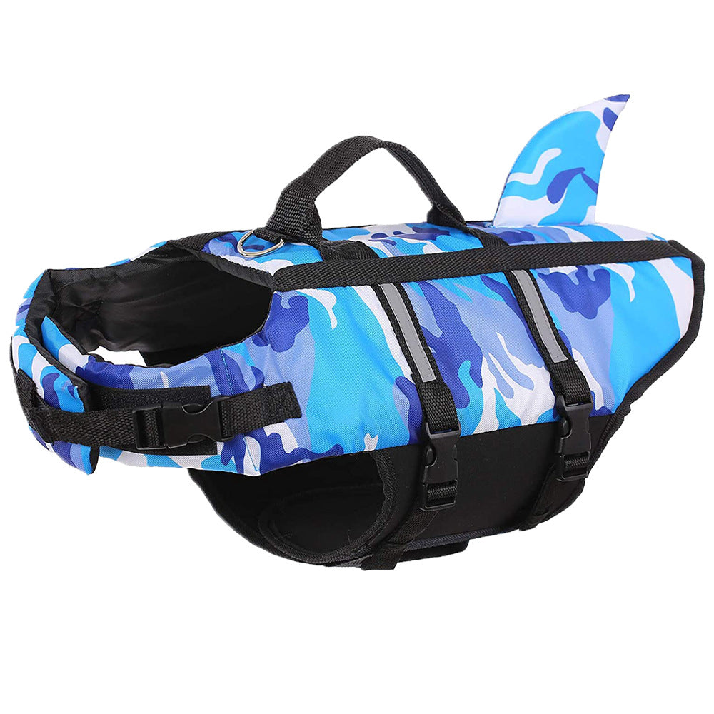 AquaPup — Adjustable Dog Life Jacket for Swimming