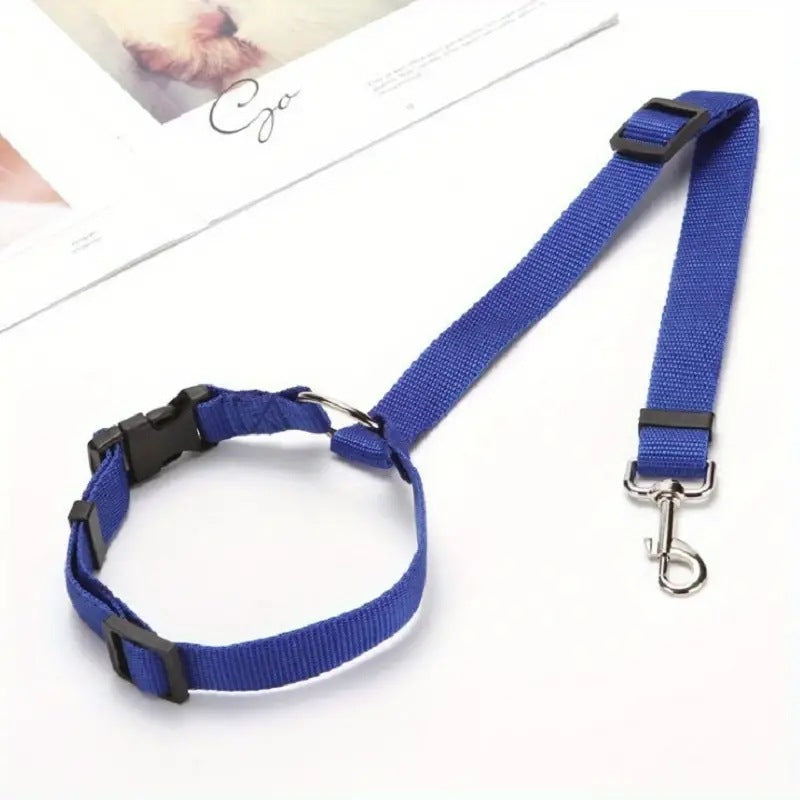 SafeRide — Adjustable Dog Car Seat Safety Harness