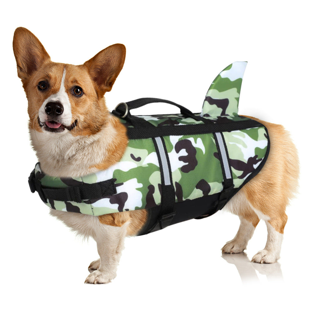 AquaPup — Adjustable Dog Life Jacket for Swimming