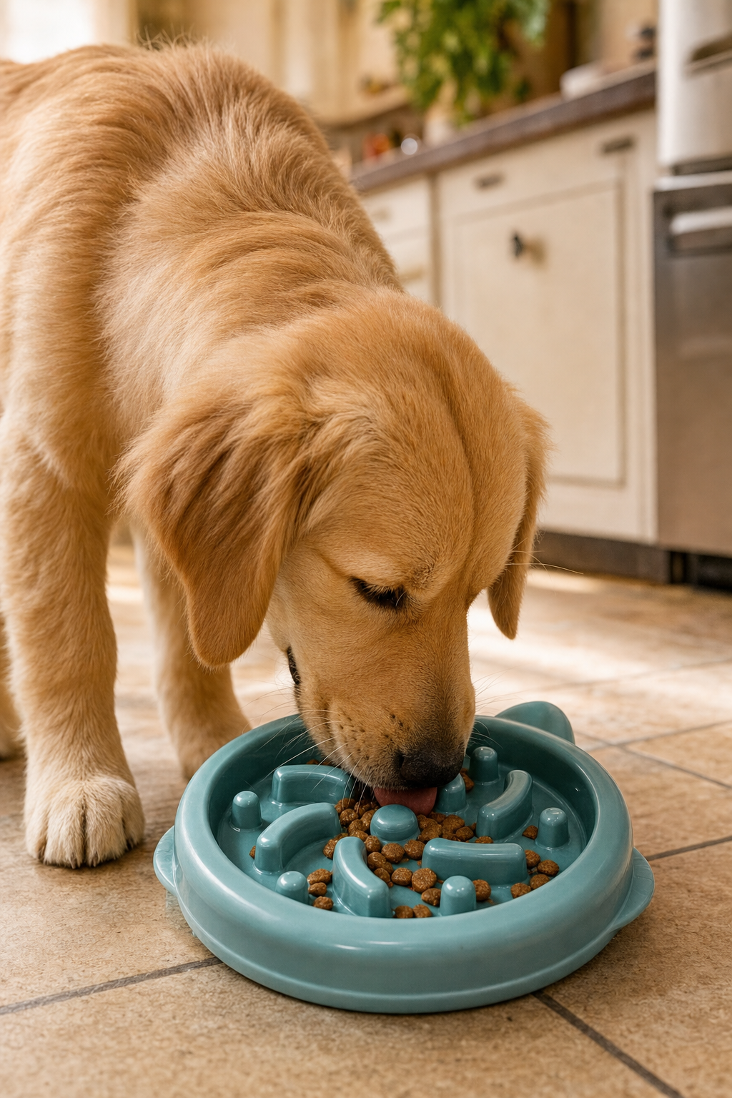 BrainBowl — Slow Feeder & Enrichment Bowl for Dogs & Cats