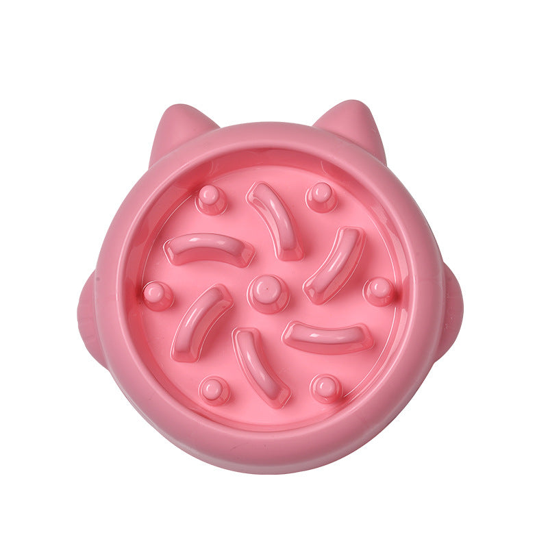 BrainBowl Slow Feeder - Pink