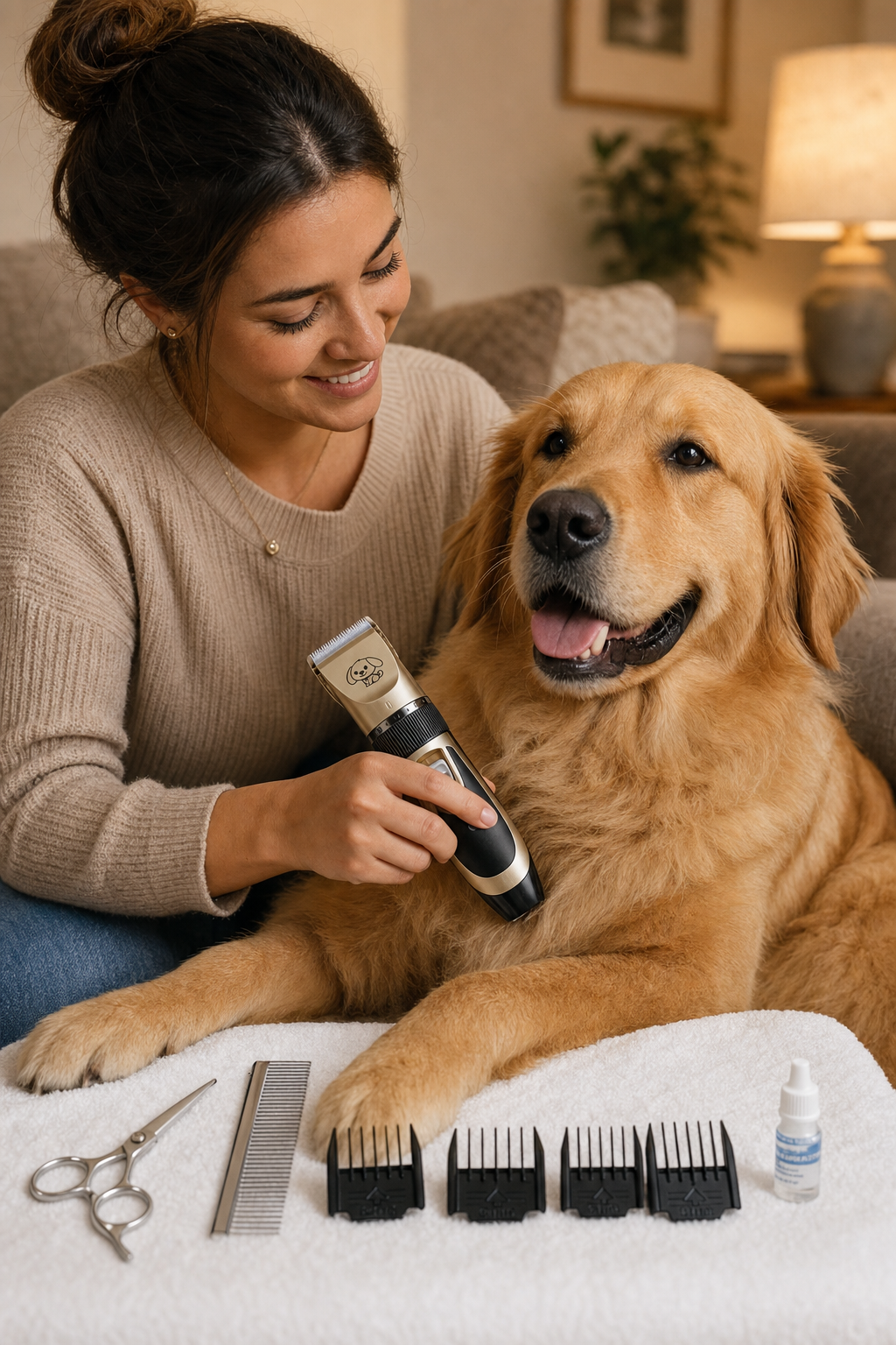GroomPro Kit — Complete At-Home Pet Grooming Set
