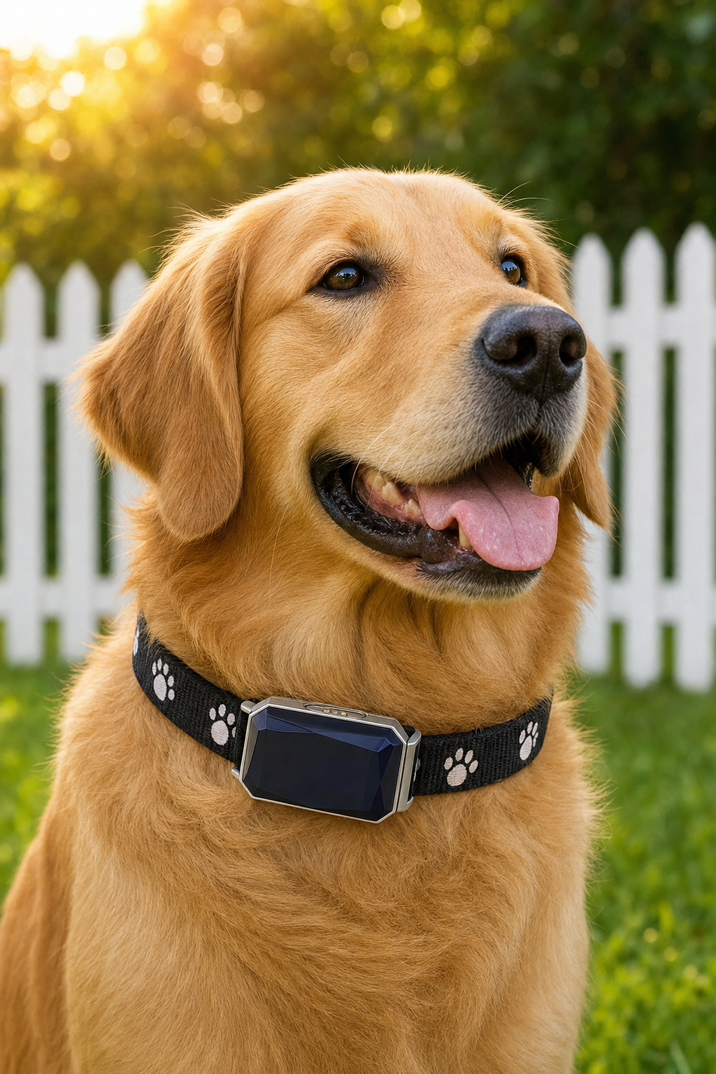 TrackPaw GPS — Real-Time Pet Tracking Collar